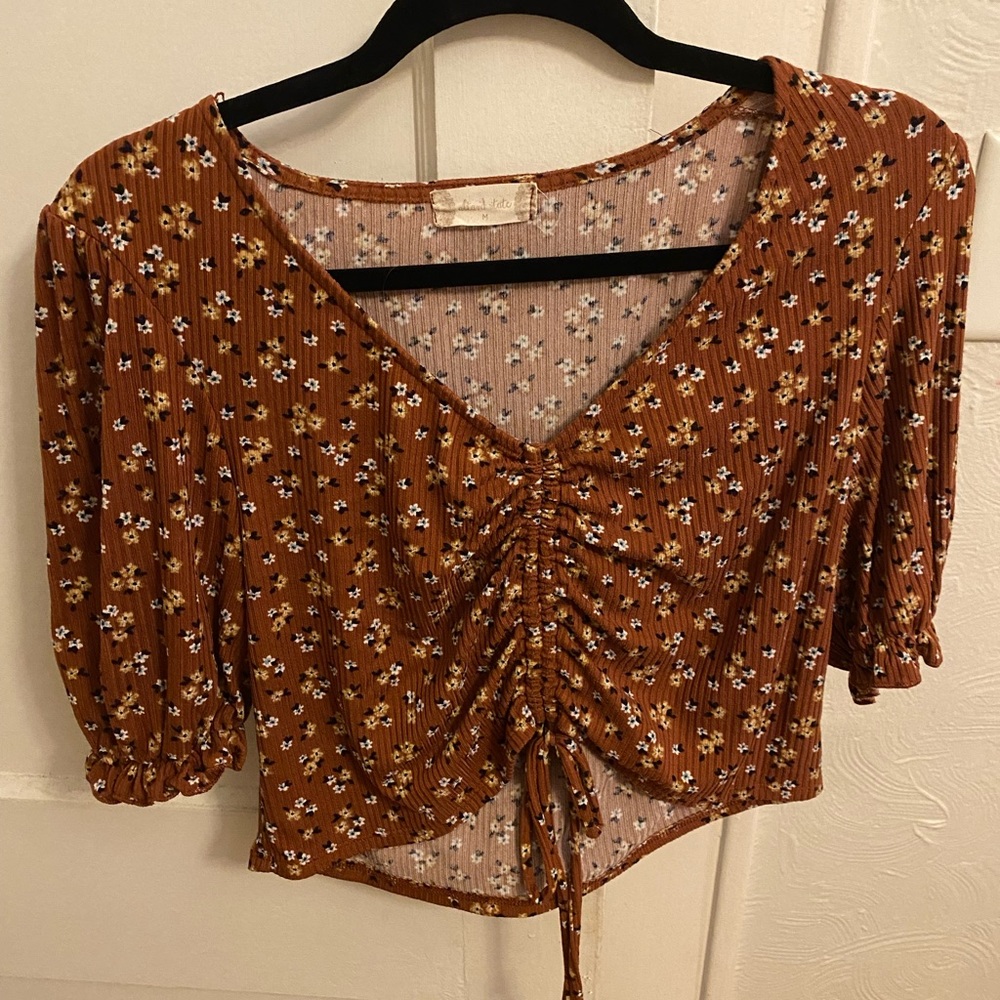 Alterd state crop